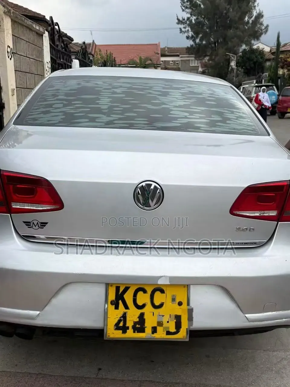 Volkswagen Passat 2011 Silver