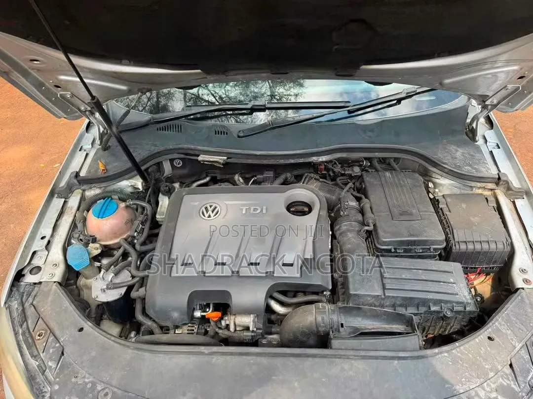 Volkswagen Passat 2011 Silver