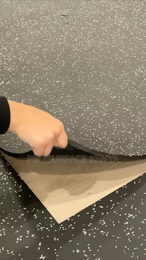 Premium PVC Gym Flooring | 5mm | 1m Wide