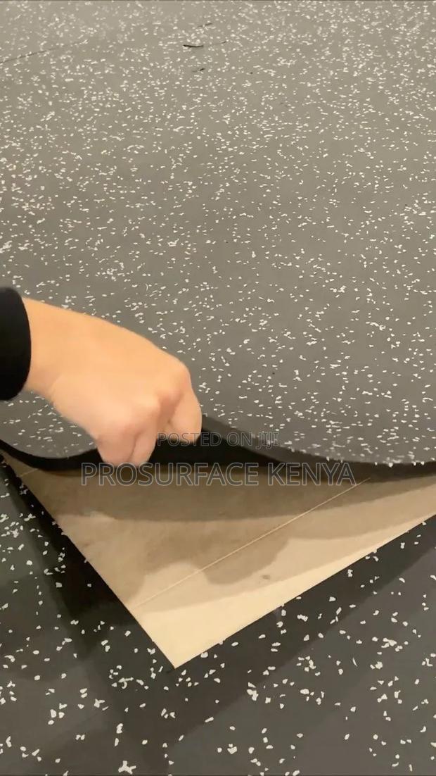 Premium PVC Gym Flooring | 5mm | 1m Wide