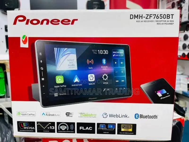 DMH-Zf7650bt 9" Av Receiver With Wireless Apple Carplay/Android Auto