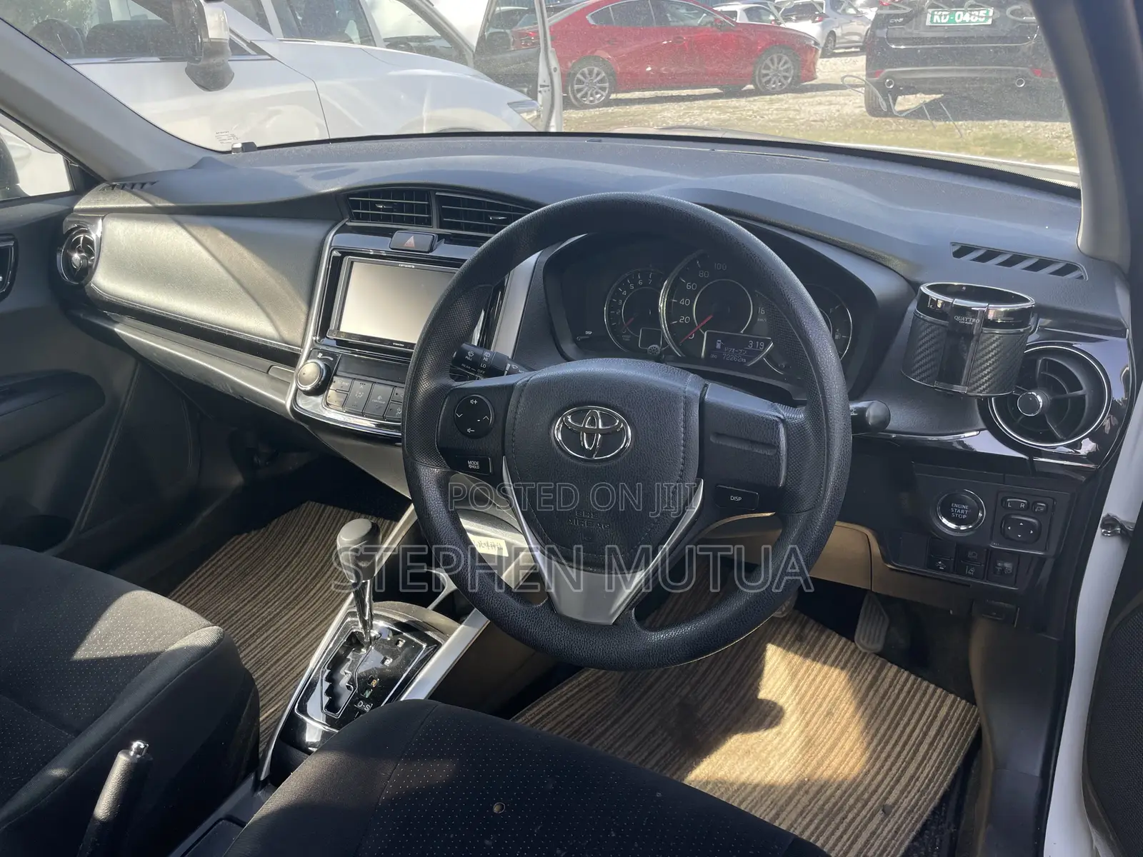 Toyota Corolla Fielder 1.5 Petrol FWD 2019 White