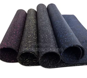 Commercial 5mm Gym Mat | Anti-Slip PVC Flooring