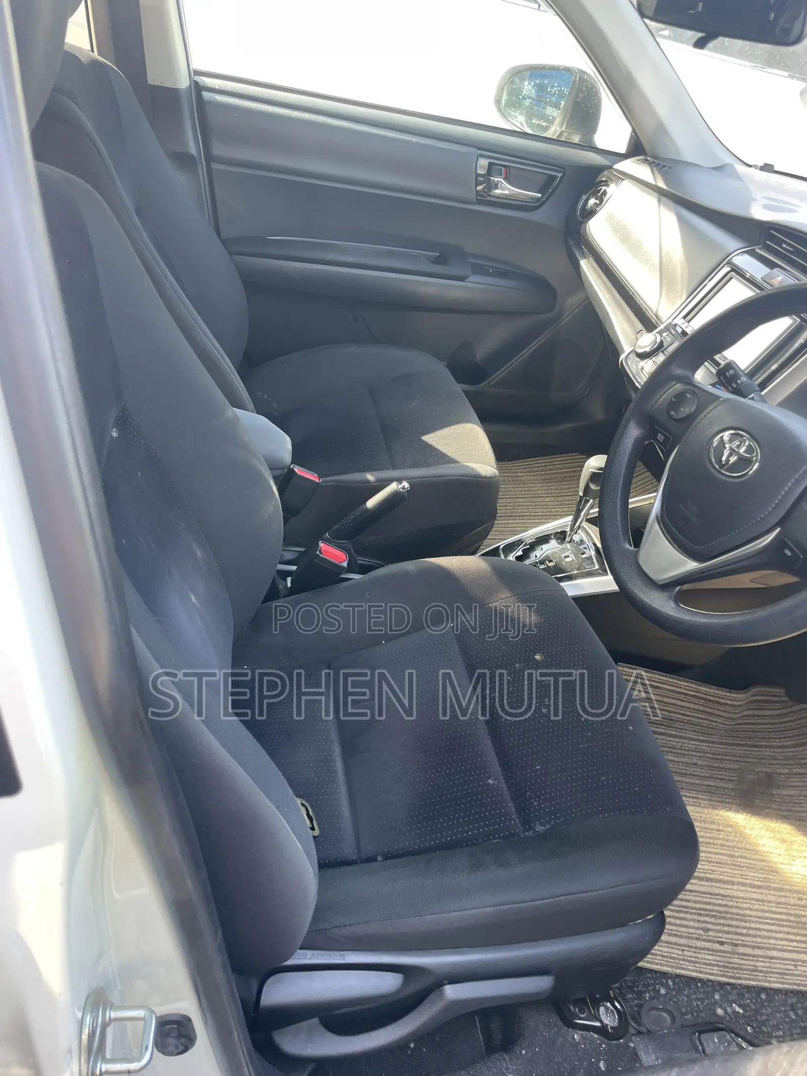 Toyota Corolla Fielder 1.5 Petrol FWD 2019 White