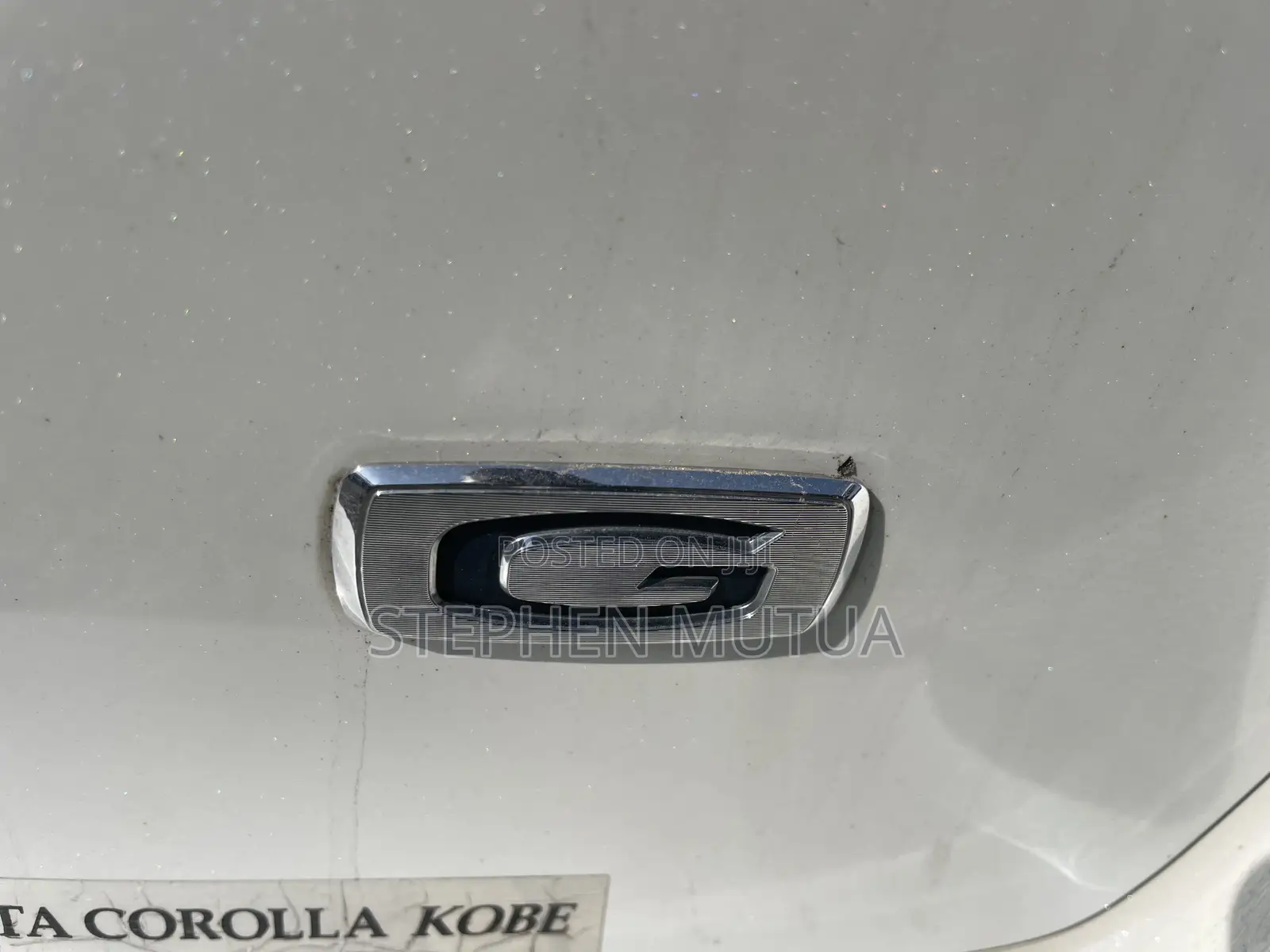 Toyota Corolla Fielder 1.5 Petrol FWD 2019 White