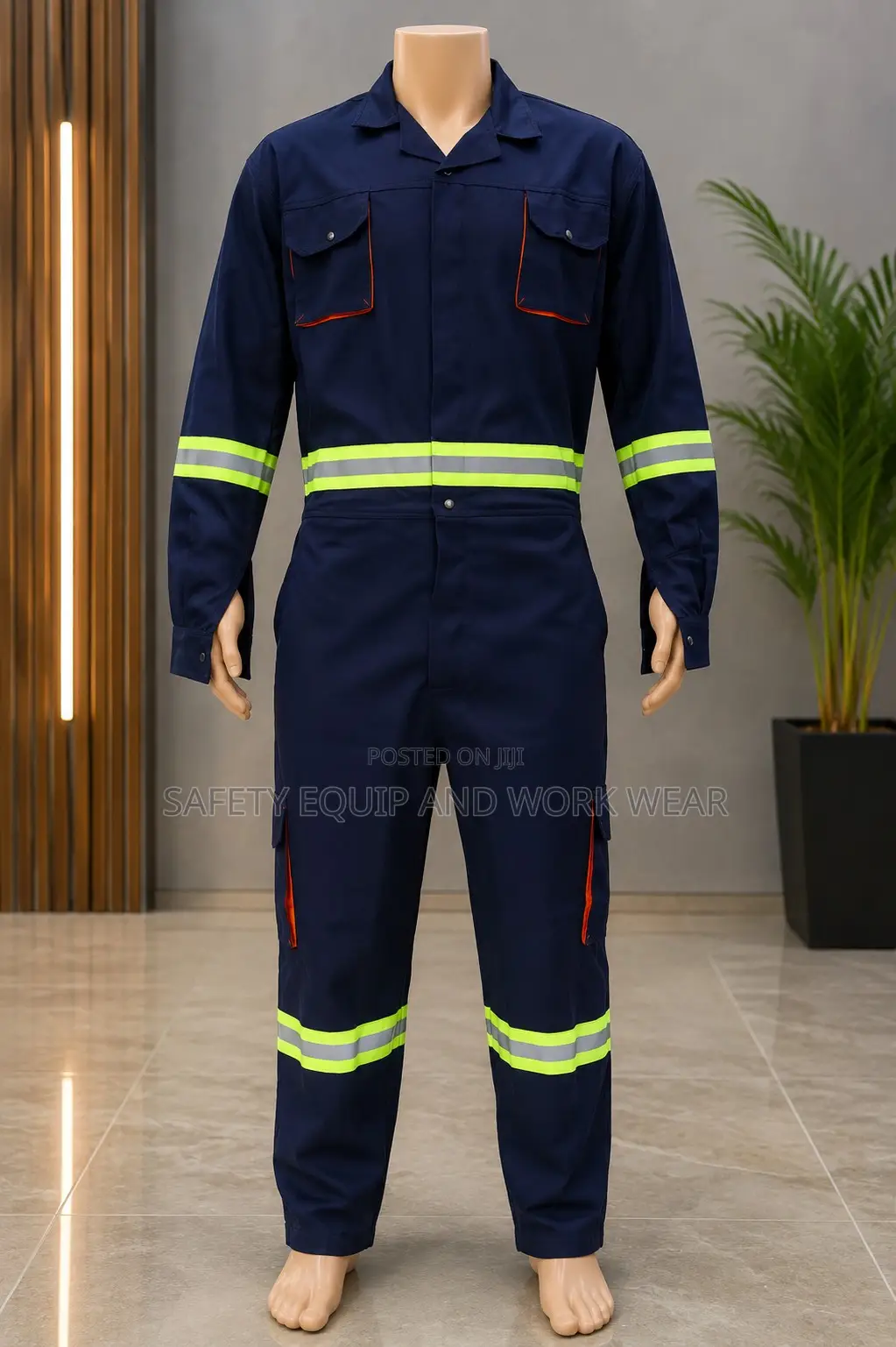 Reflective Cargo Overall