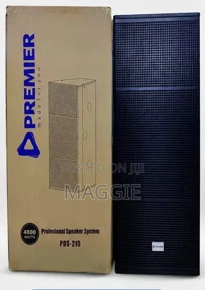 15" Double Professional Speaker System 4800w