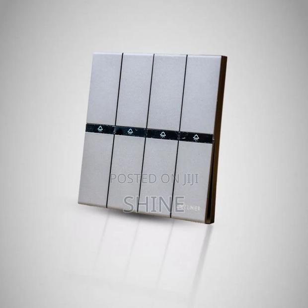 Modern Silver Switches and Sockets - thumbnail 2