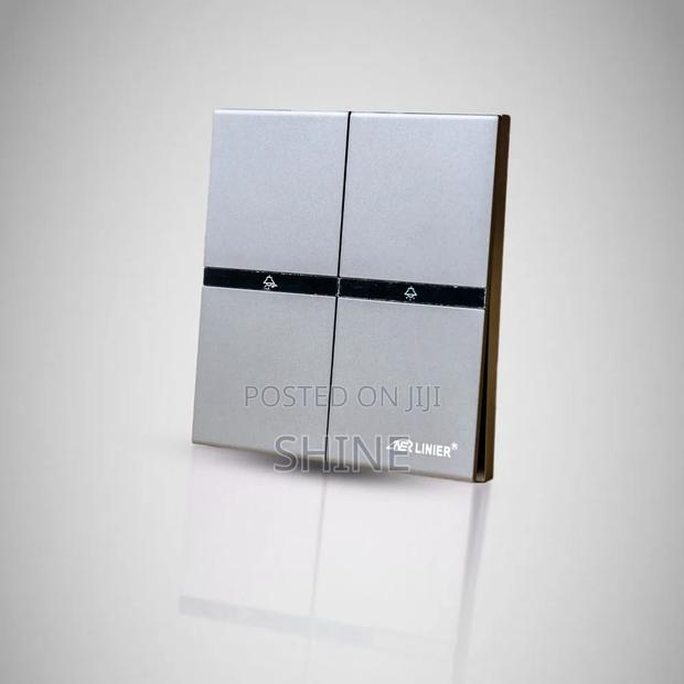 Modern Silver Switches and Sockets - thumbnail 7