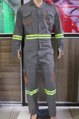 Reflective Cargo Overall