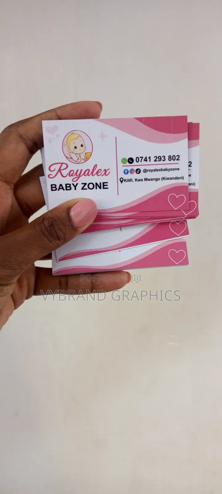 Business Card Printing Services Nairobi – Professional Cards,