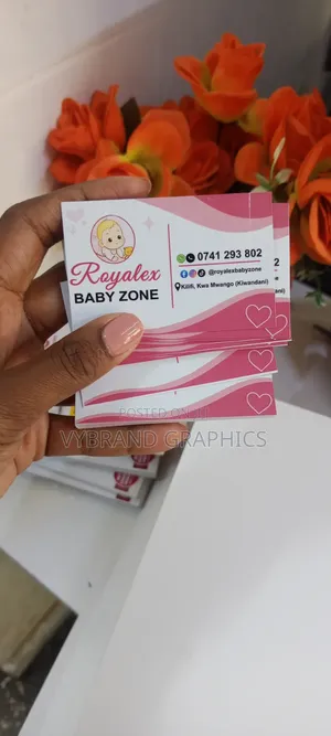 Business Card Printing Services Nairobi – Professional Cards,