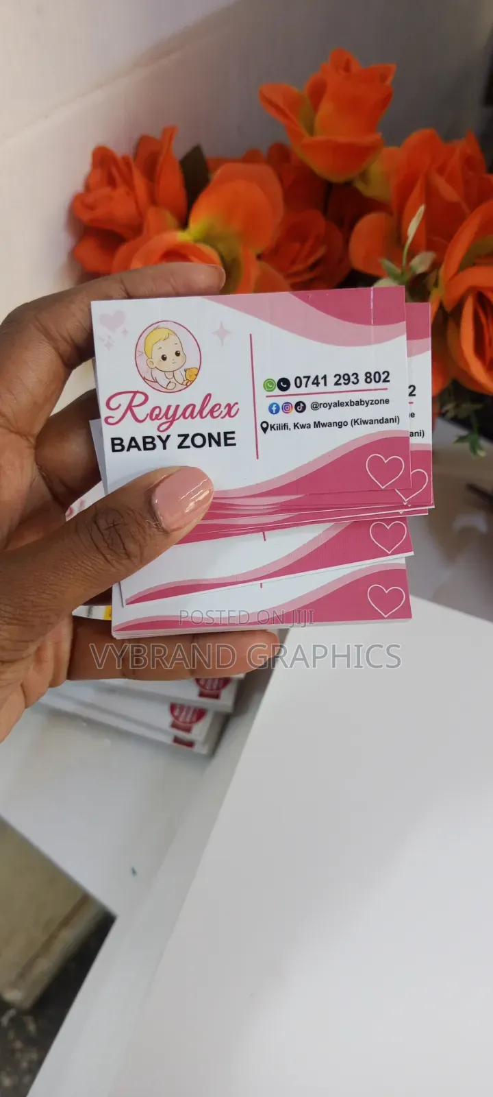 Business Card Printing Services Nairobi – Professional Cards,