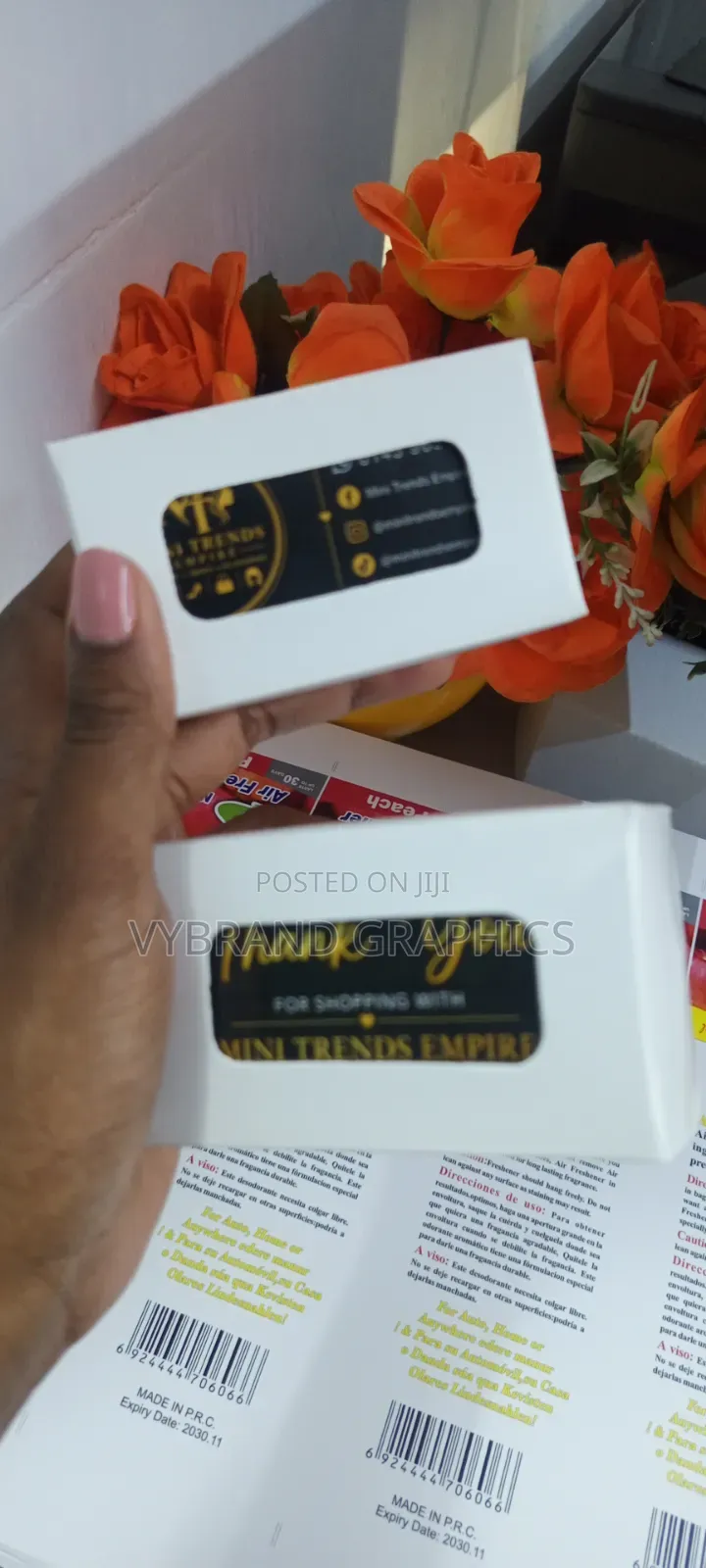 Business Card Printing Services Nairobi – Professional Cards,