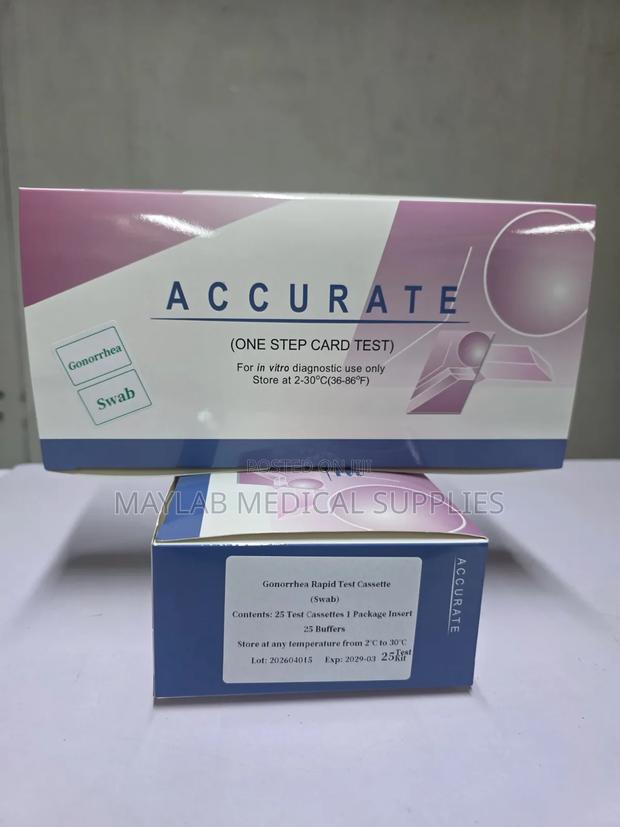 Gonorrhea Swab Rapid Test Kit – Neisseria Gonorrhoeae Diagnostic Test