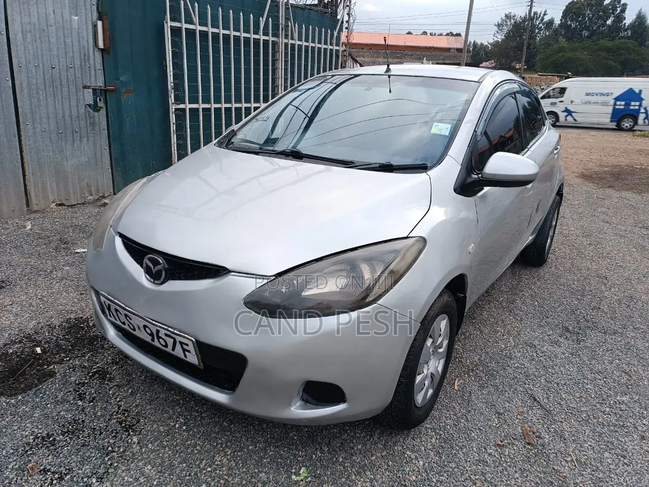 Mazda Demio 2012 Silver
