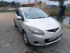 Mazda Demio 2012 Silver