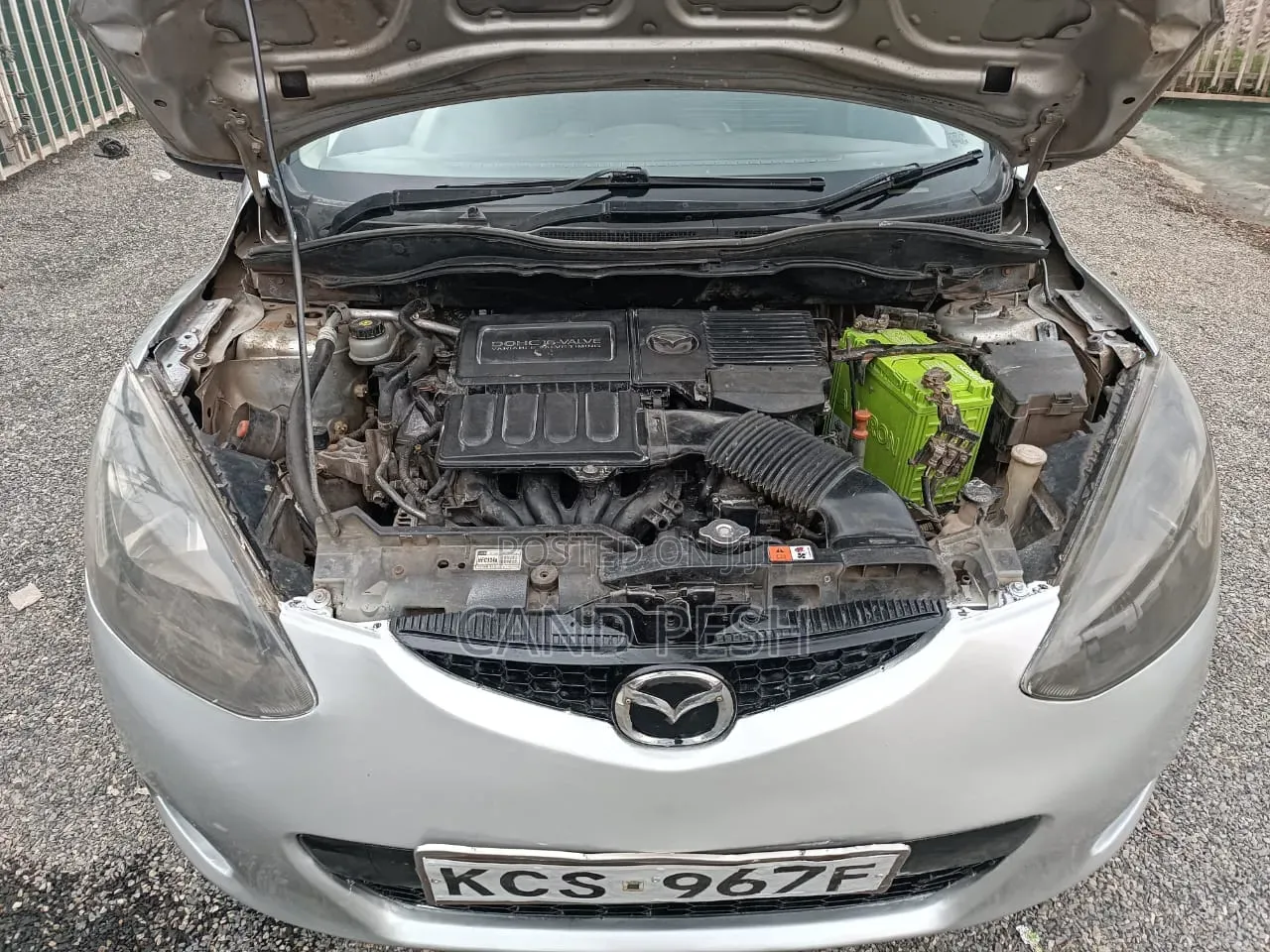 Mazda Demio 2012 Silver