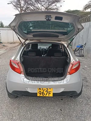 Mazda Demio 2012 Silver