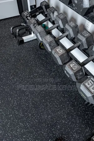 Premium Fitness Gym Mat | 5mm Thick | 1m Wide