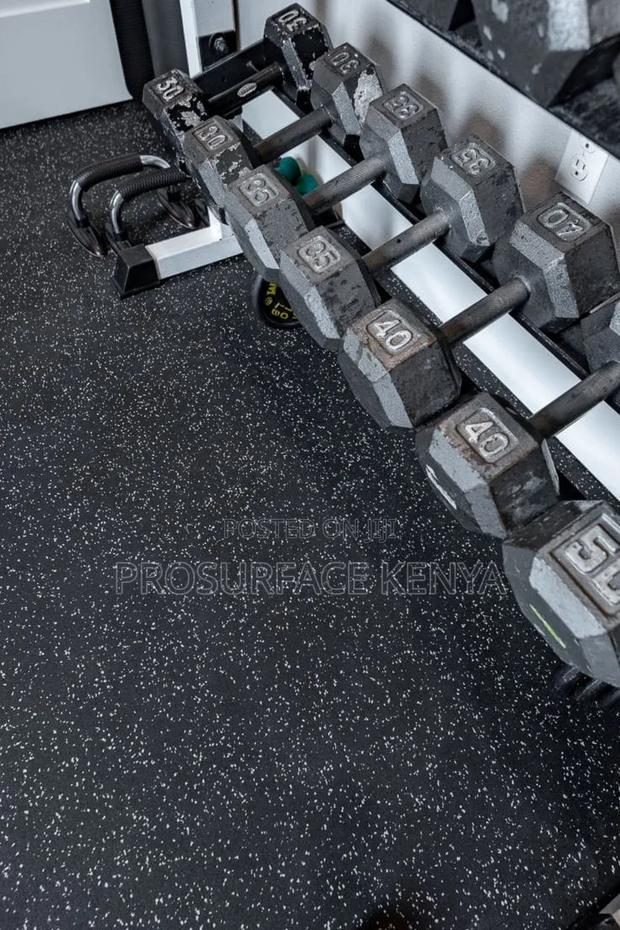 Premium Fitness Gym Mat | 5mm Thick | 1m Wide