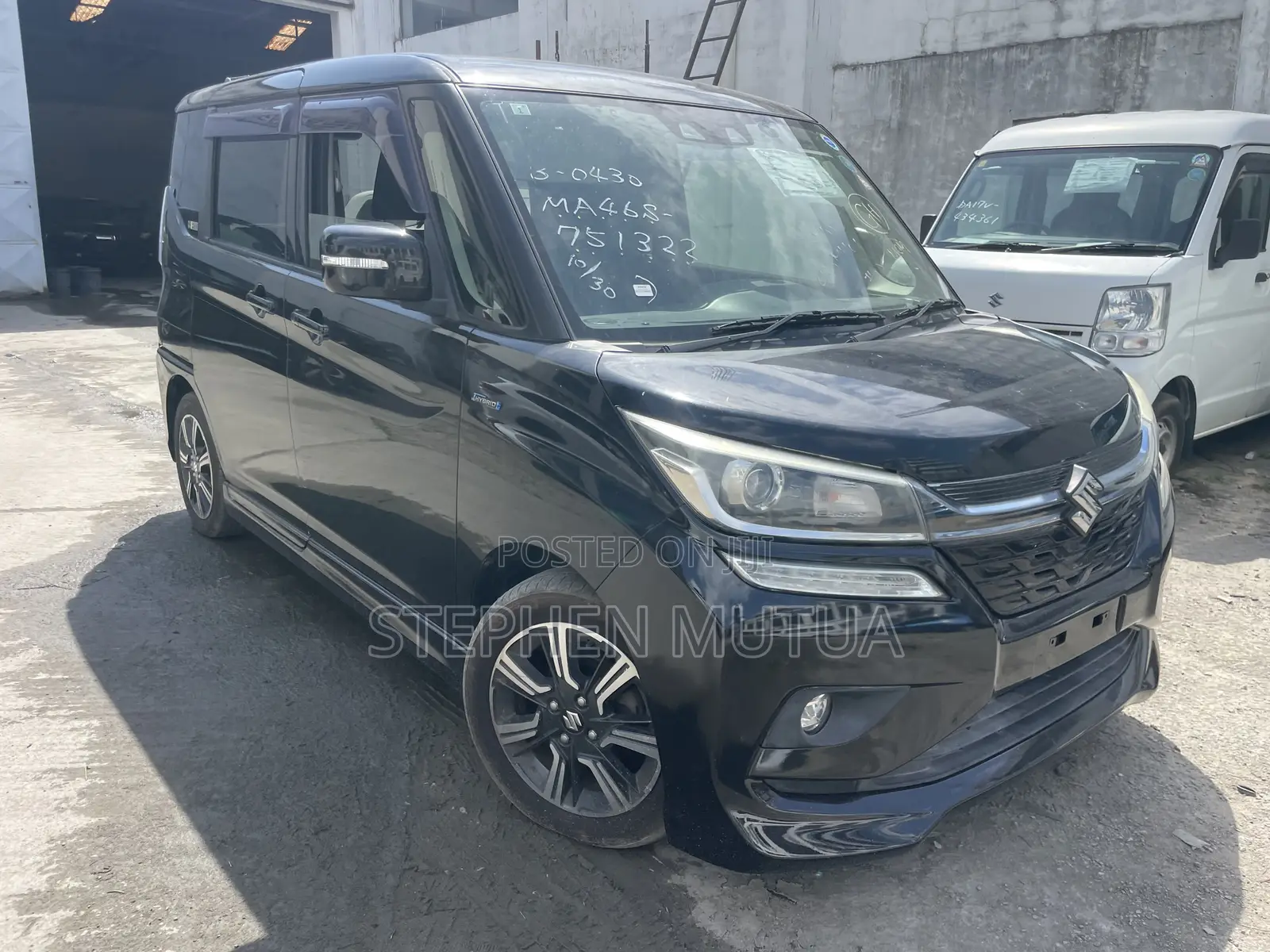 Suzuki Solio Bandit Hybrid MV 2019 Black