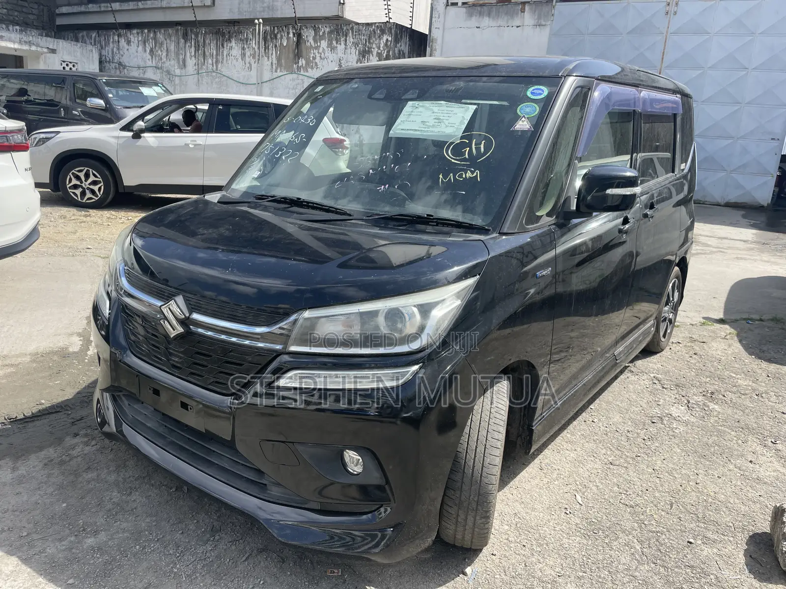 Suzuki Solio Bandit Hybrid MV 2019 Black