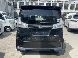 Suzuki Solio Bandit Hybrid MV 2019 Black