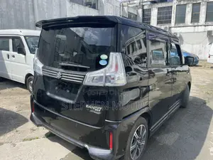 Suzuki Solio Bandit Hybrid MV 2019 Black