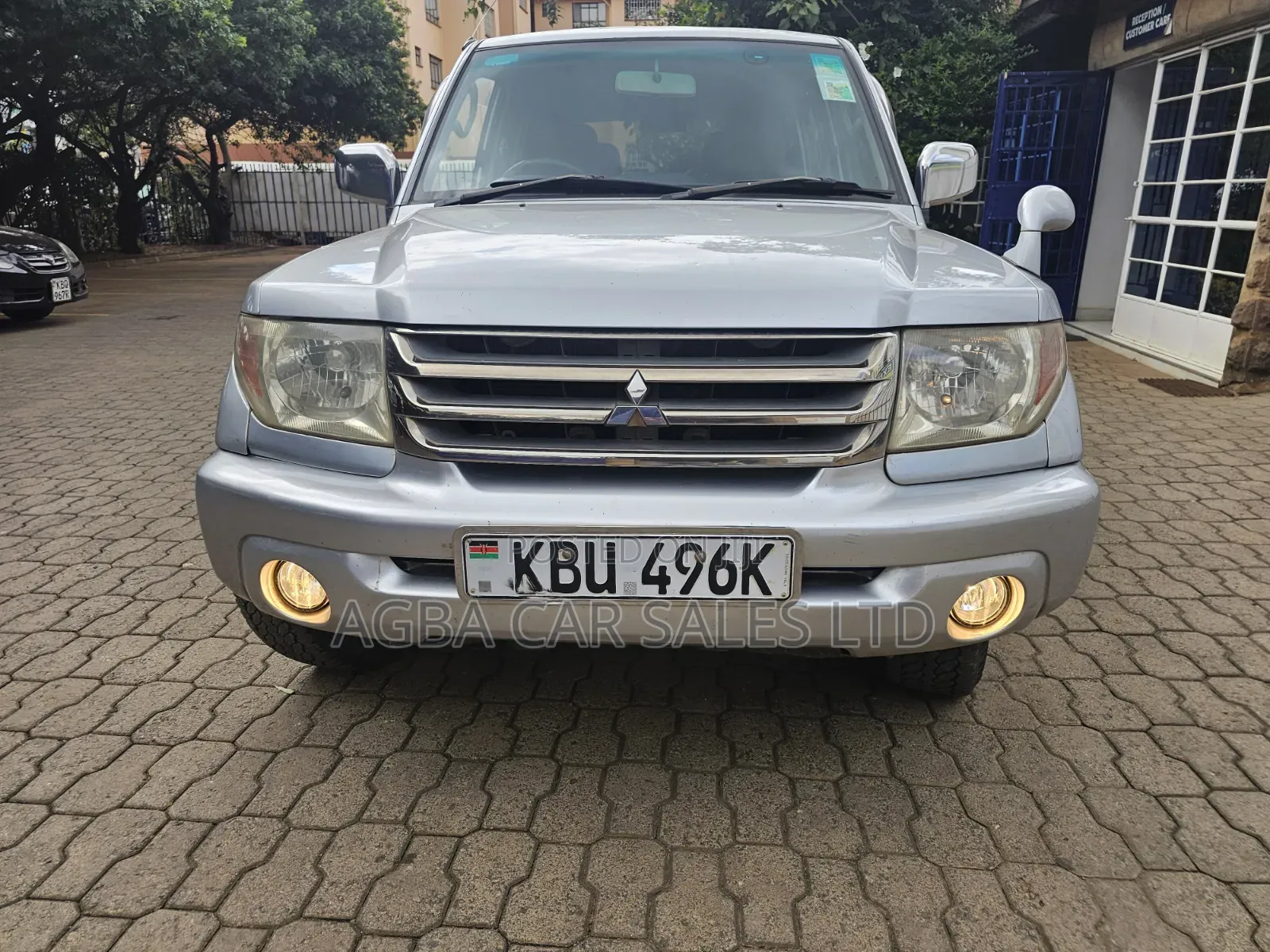 Mitsubishi Pajero IO 2003 Silver