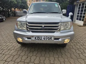 Mitsubishi Pajero IO 2003 Silver