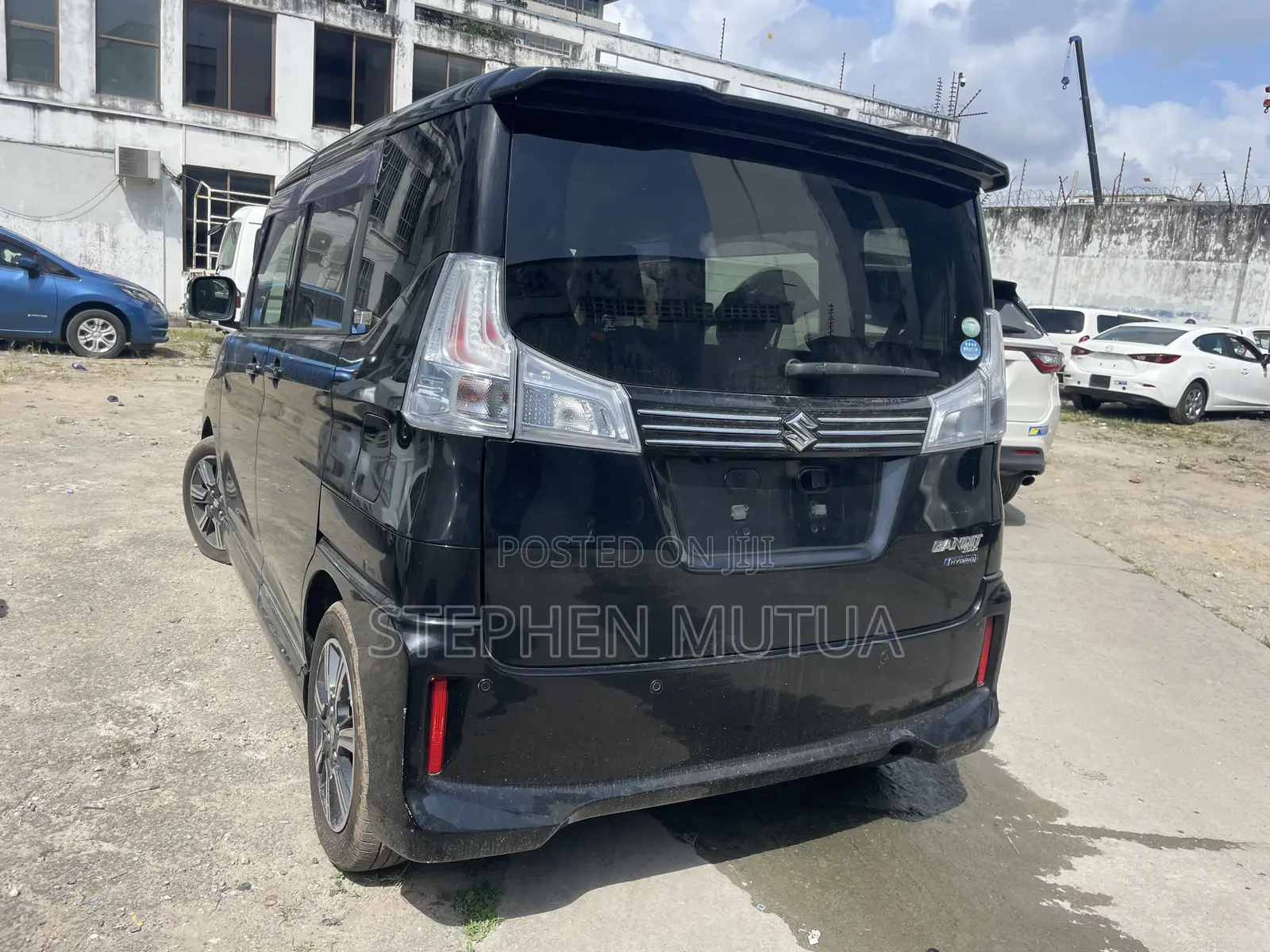 Suzuki Solio Bandit Hybrid MV 2019 Black