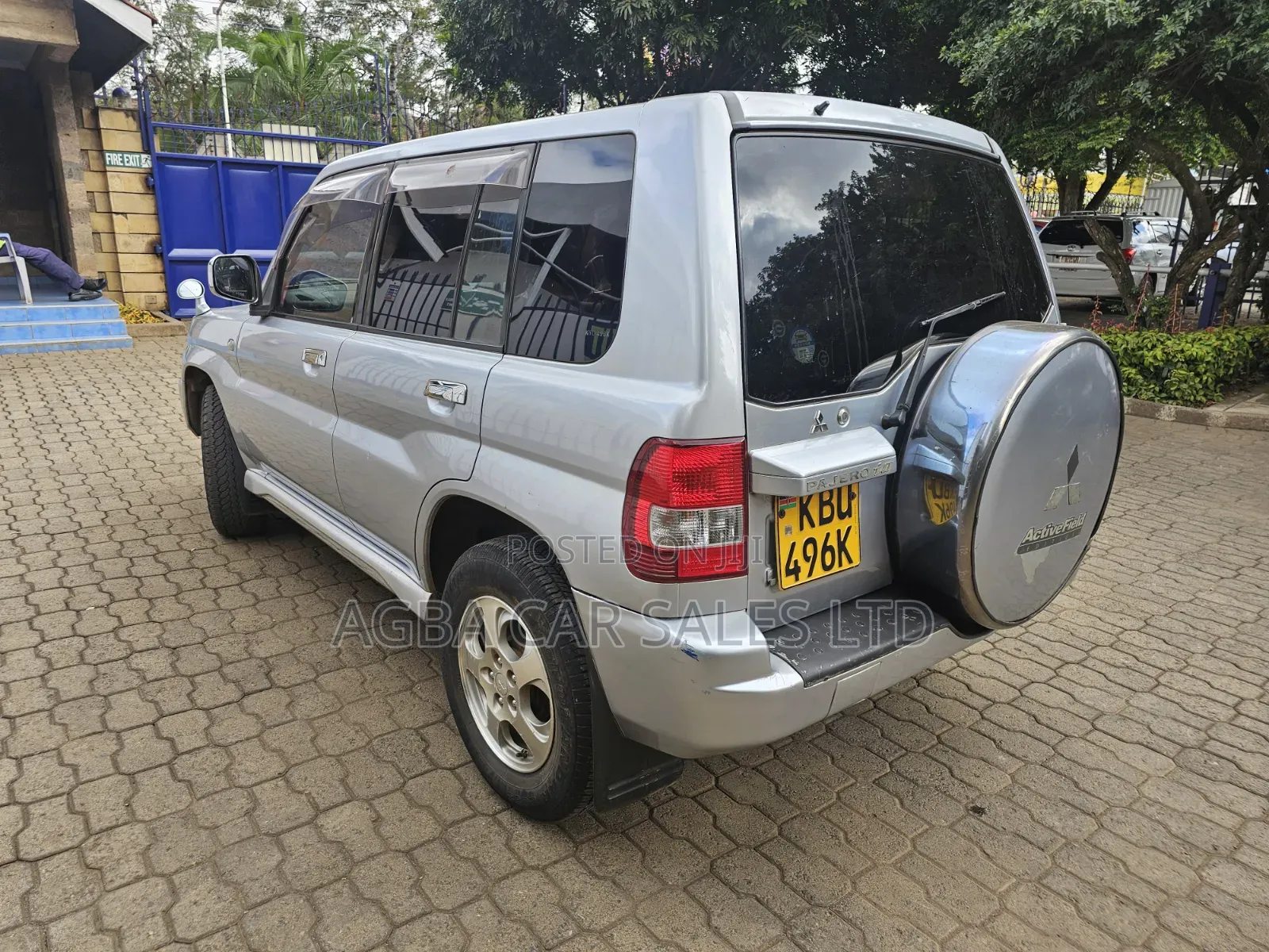 Mitsubishi Pajero IO 2003 Silver