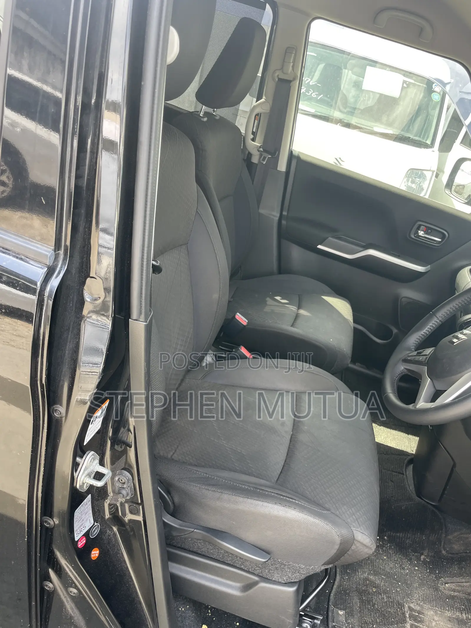 Suzuki Solio Bandit Hybrid MV 2019 Black