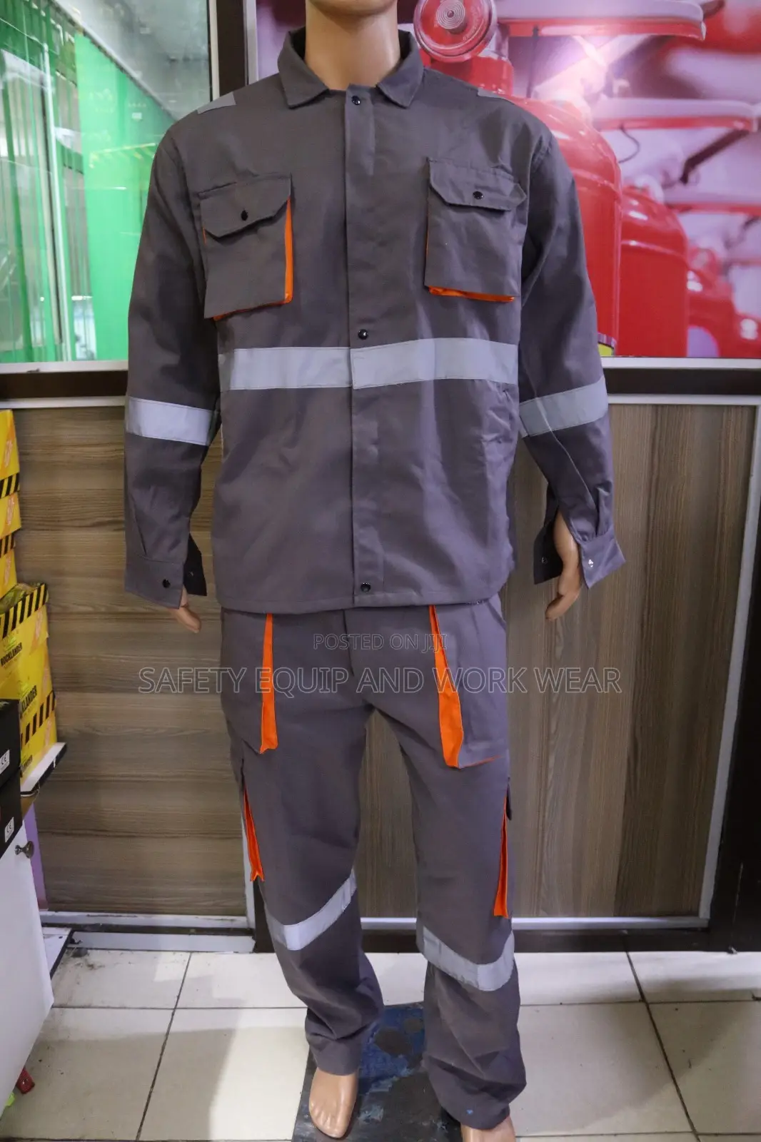 WorkSuit / Broken Overall