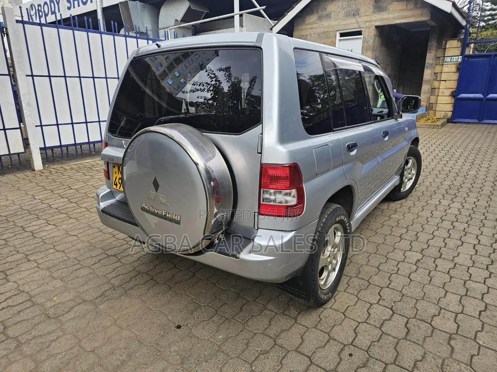 Mitsubishi Pajero IO 2003 Silver