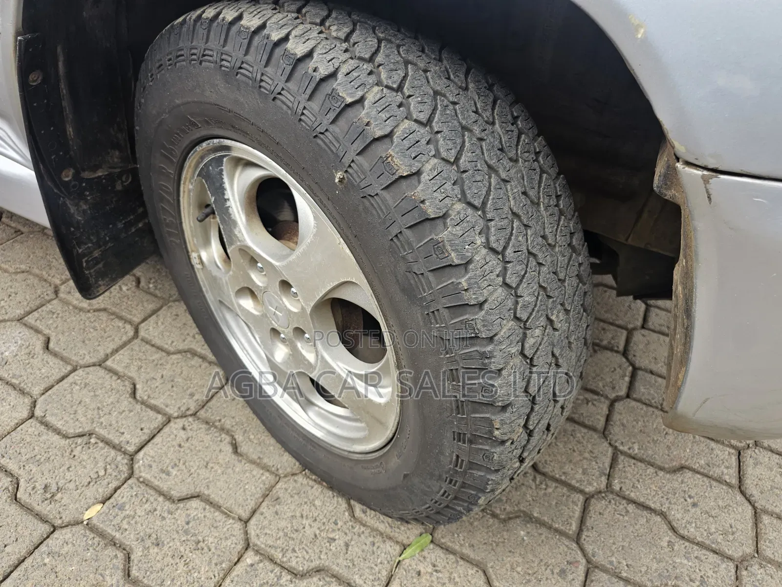 Mitsubishi Pajero IO 2003 Silver