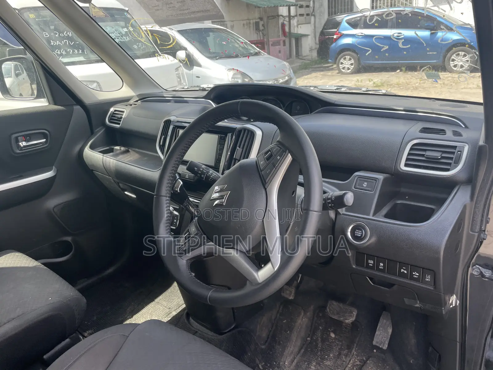 Suzuki Solio Bandit Hybrid MV 2019 Black
