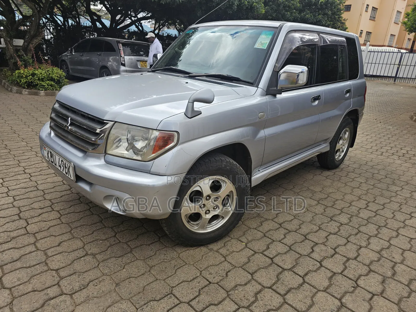 Mitsubishi Pajero IO 2003 Silver
