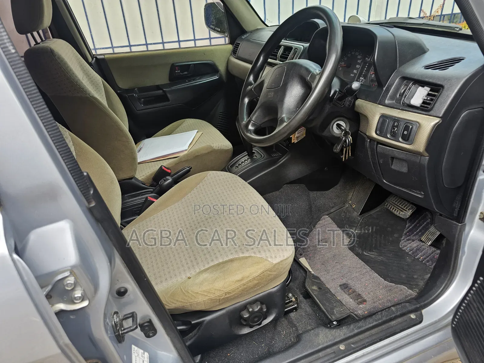 Mitsubishi Pajero IO 2003 Silver