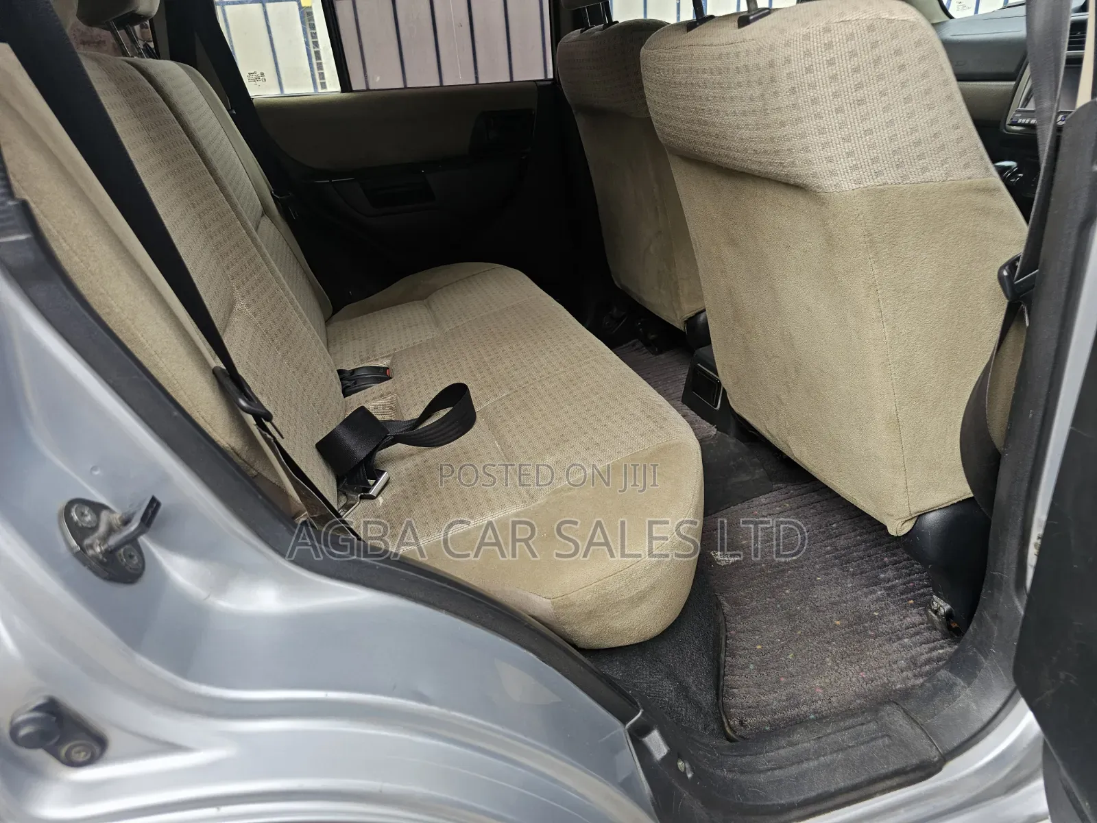 Mitsubishi Pajero IO 2003 Silver