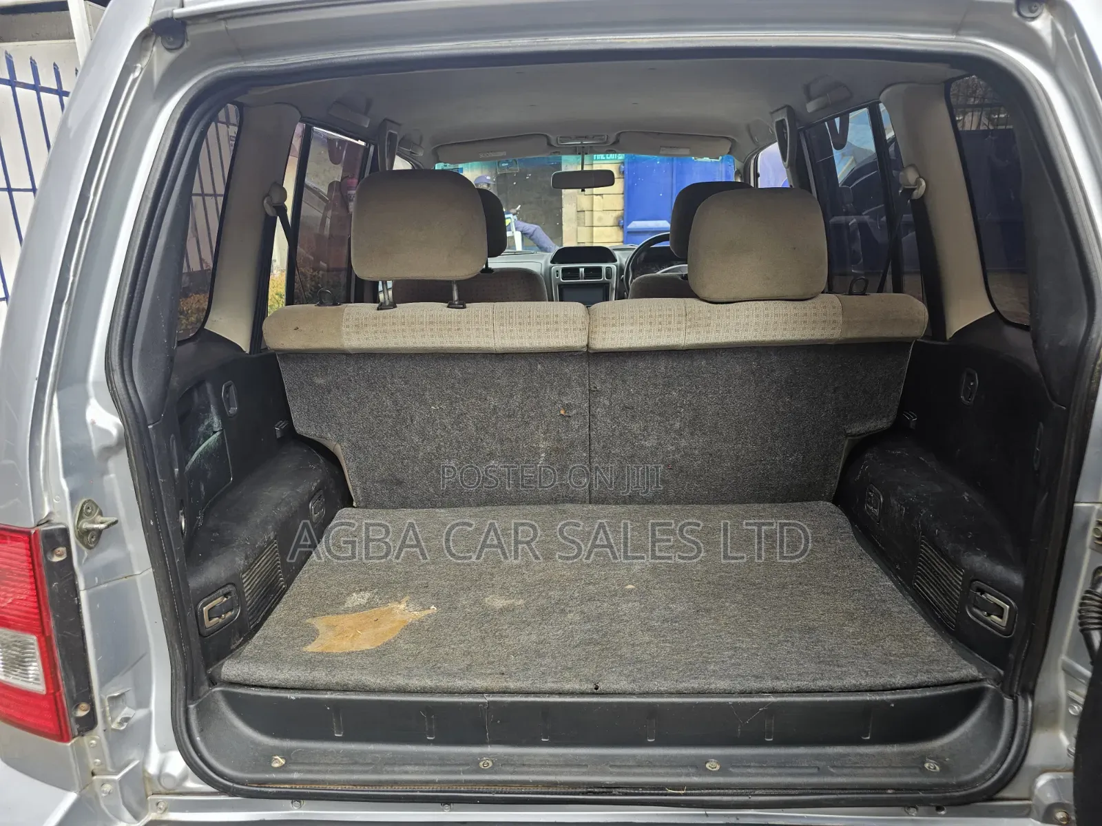 Mitsubishi Pajero IO 2003 Silver