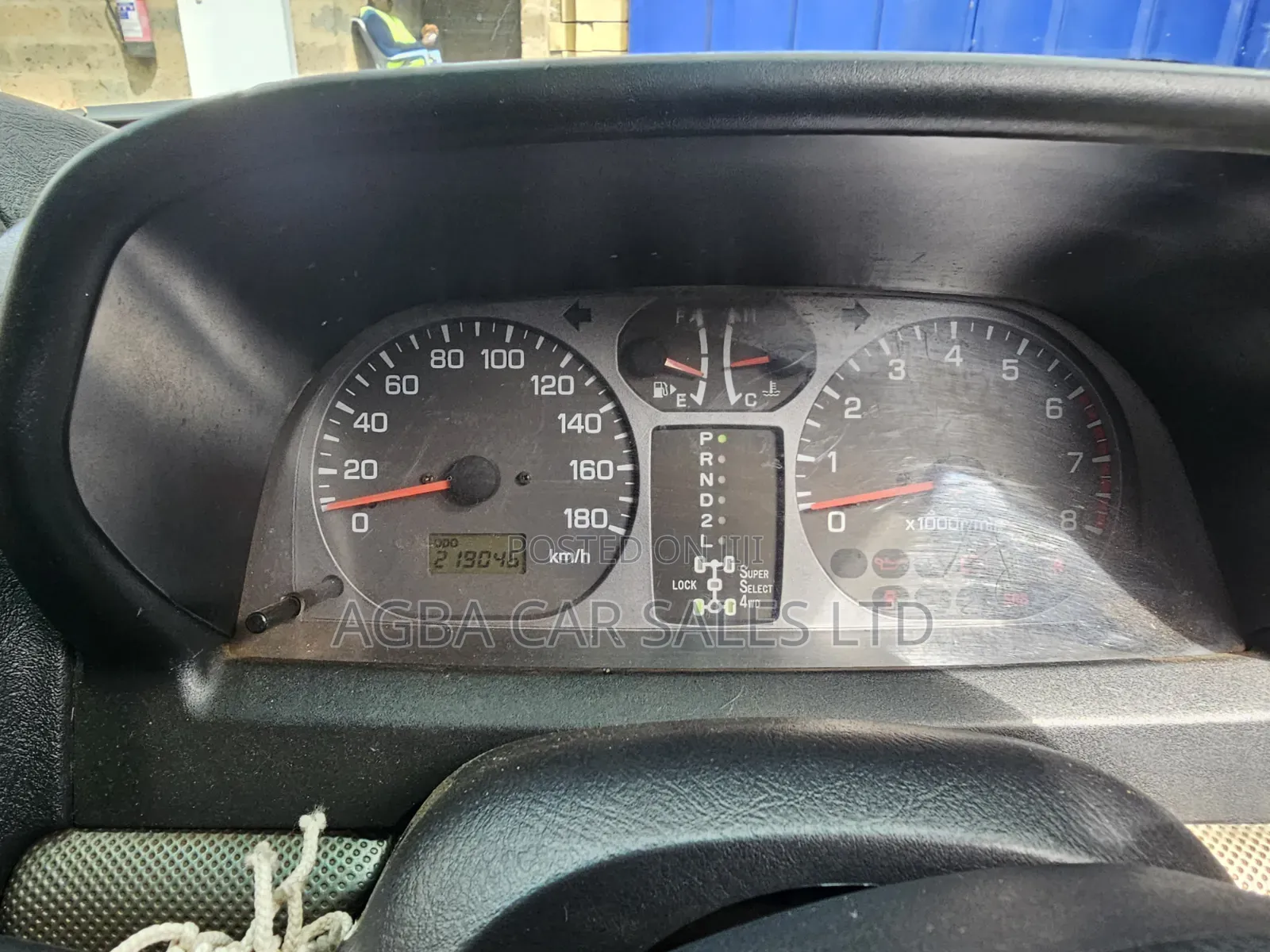 Mitsubishi Pajero IO 2003 Silver