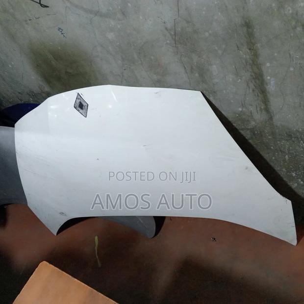 Honda Fit Shuttle 2012 Bonnet - thumbnail 2