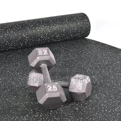 Gym Flooring Roll 5mm | Premium PVC | - main view