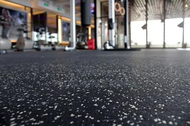 Gym Flooring Roll 5mm | Premium PVC | - thumbnail 2