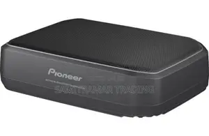 Ts-Wx010a Pioneer Compact Active Car Underseat Subwoofer 160w