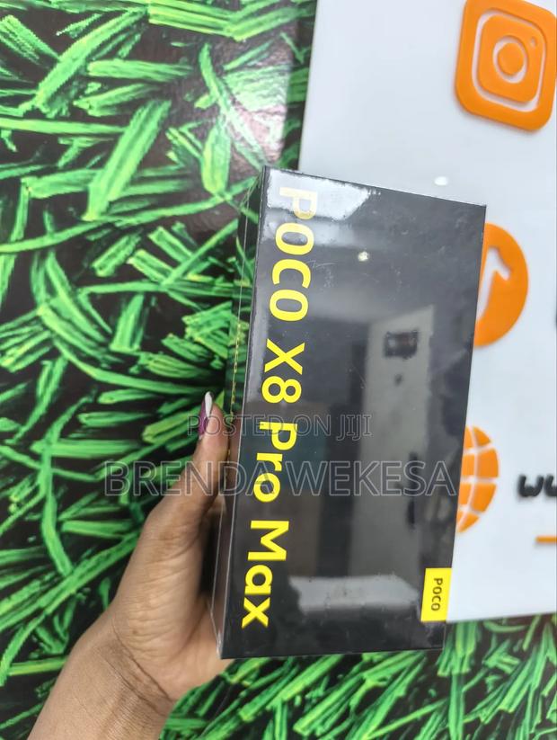 New Xiaomi Poco X8 Pro Max 256 GB Blue - main view