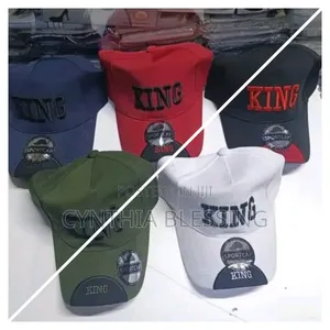 Fashion Baseball Caps- KING