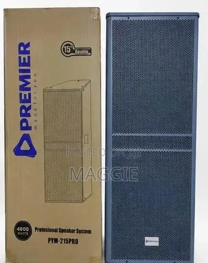 PYM-215PRO Powerful Audio Speaker - main view